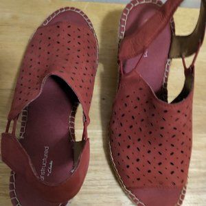 Clarks Petrina Gail Sandals, Red